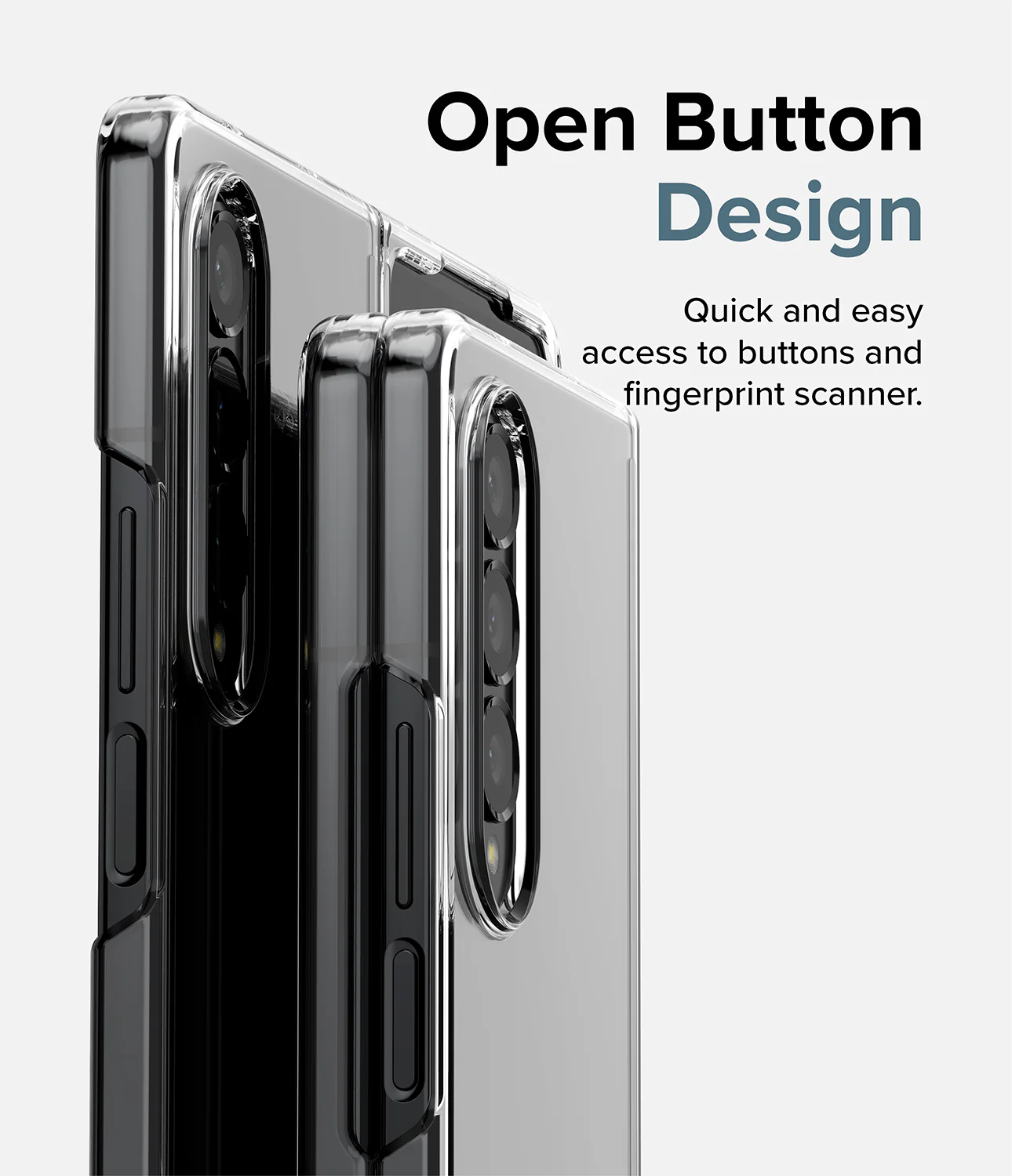 Galaxy Z Fold 4 Combo | Case + Screen Protector + Cover Display Glass - Image 6
