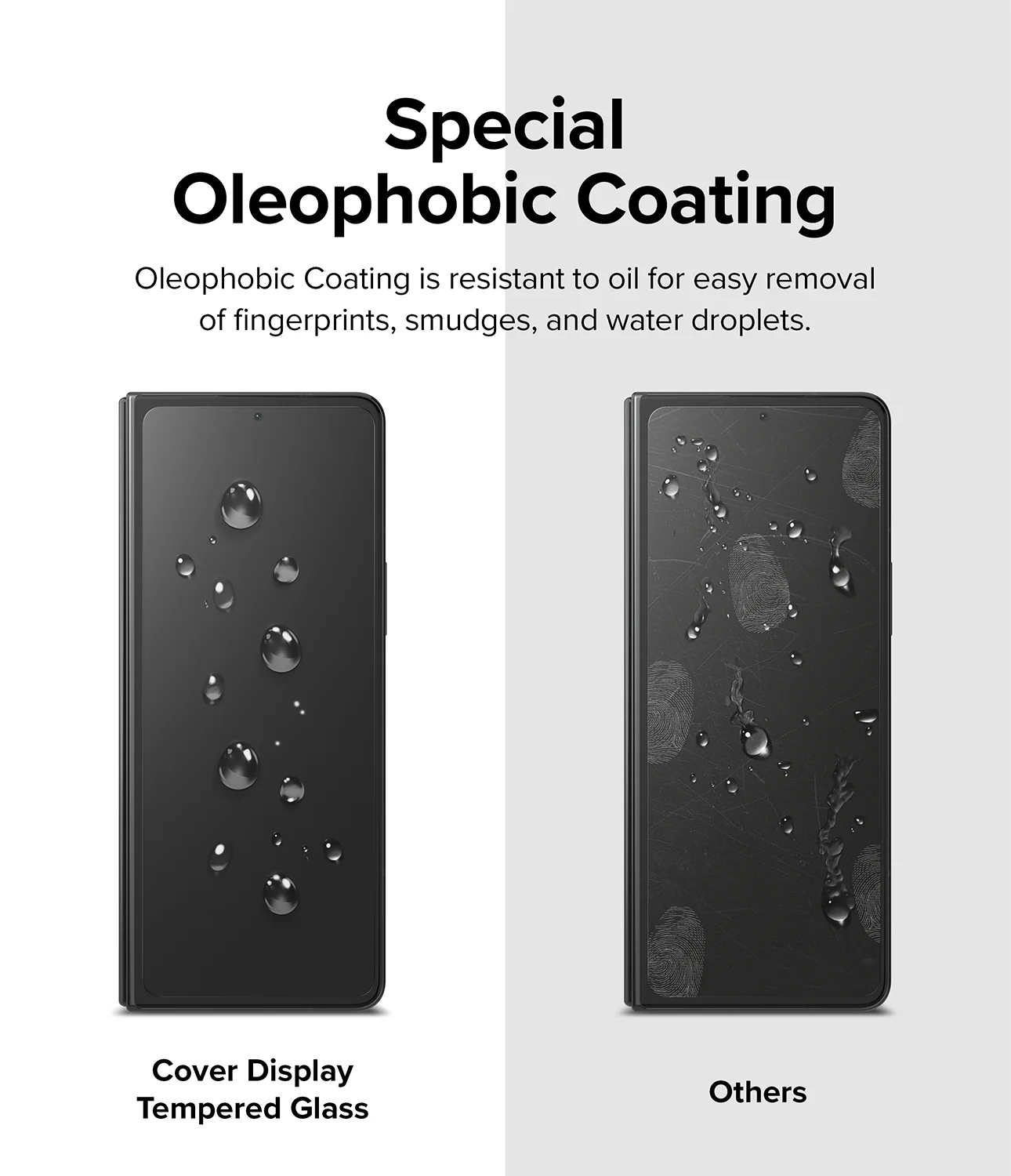Galaxy Z Fold 4 Screen Protector | Cover Display Glass - Image 11