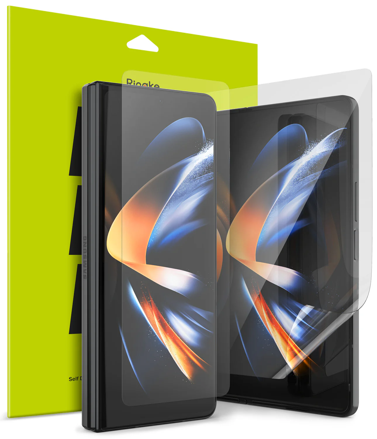 Galaxy Z Fold 4 Screen Protector | Dual Easy Film