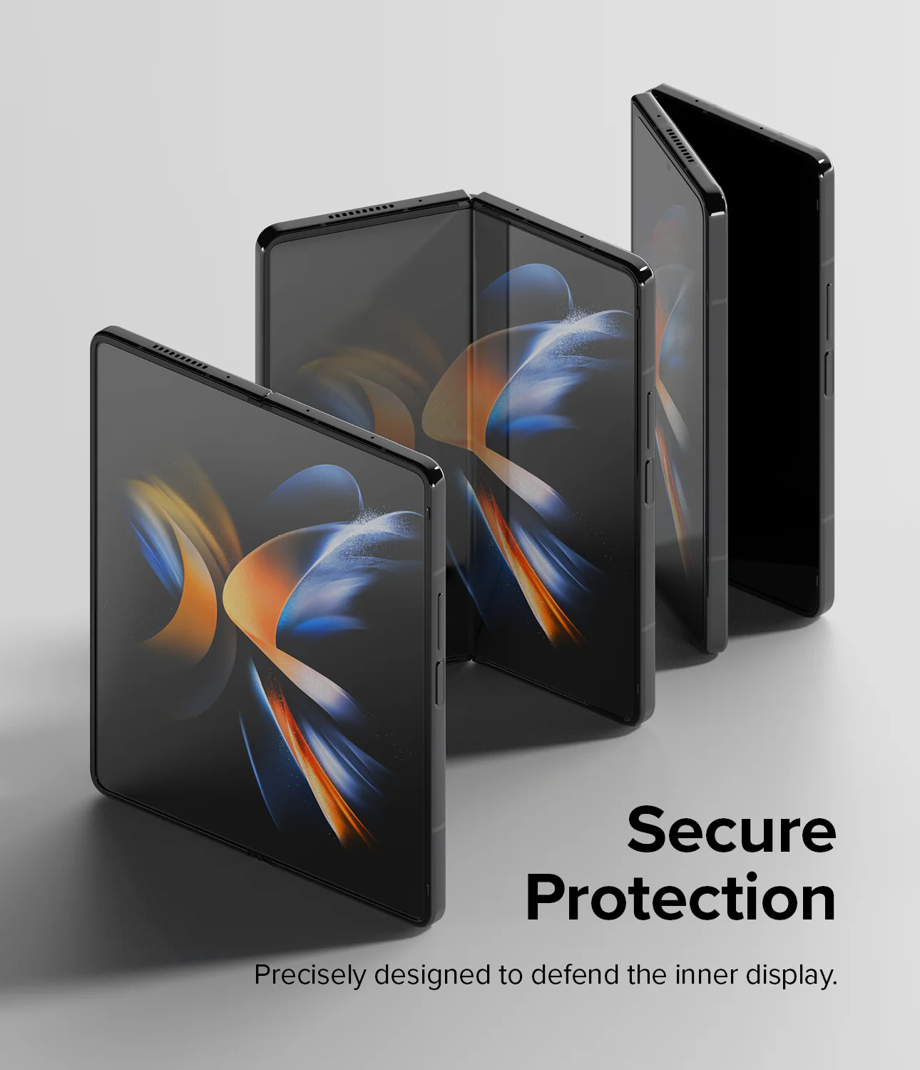 Galaxy Z Fold 4 Screen Protector | Dual Easy Film - Image 5