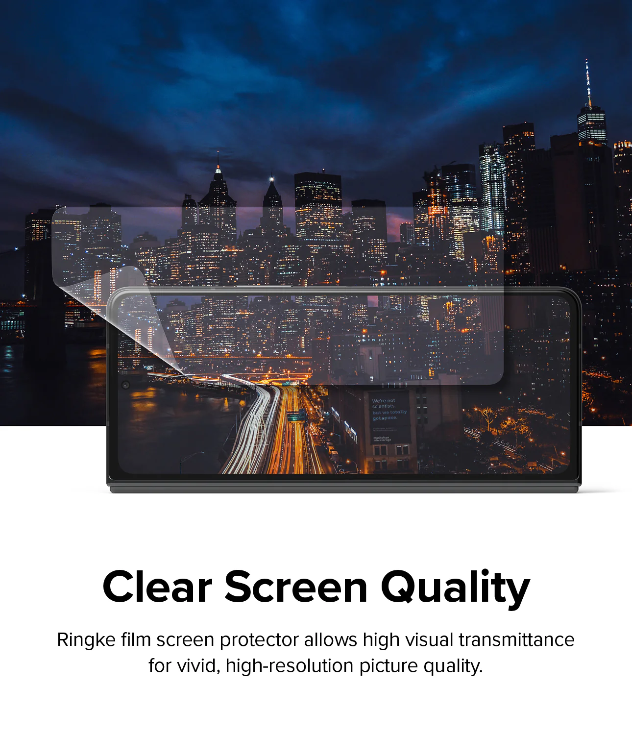 Galaxy Z Fold 4 Screen Protector | Dual Easy Film - Image 8