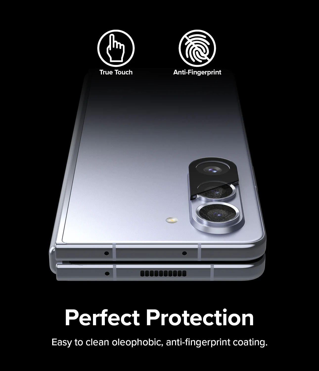 Galaxy Z Fold 5 | Camera Protector Glass [2 Pack] - Image 7
