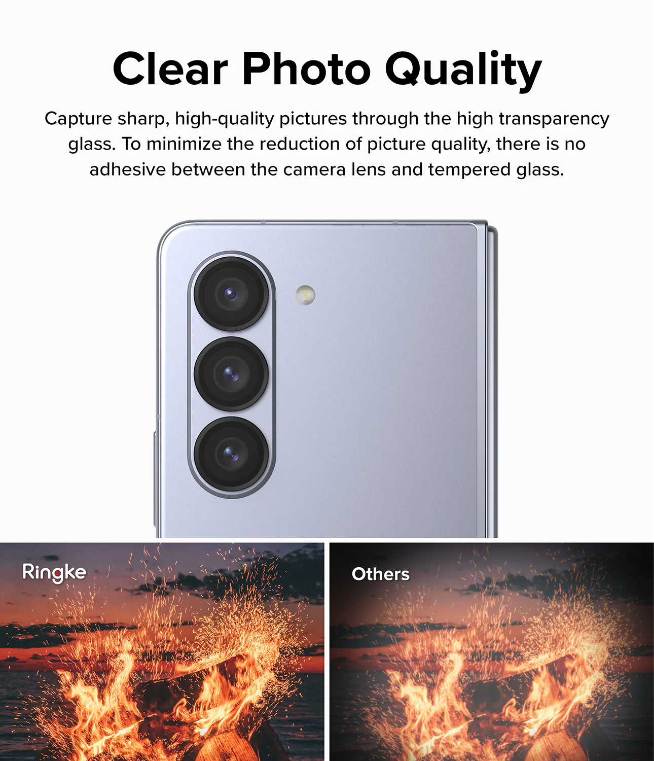 Galaxy Z Fold 5 | Camera Lens Frame Glass - Image 10