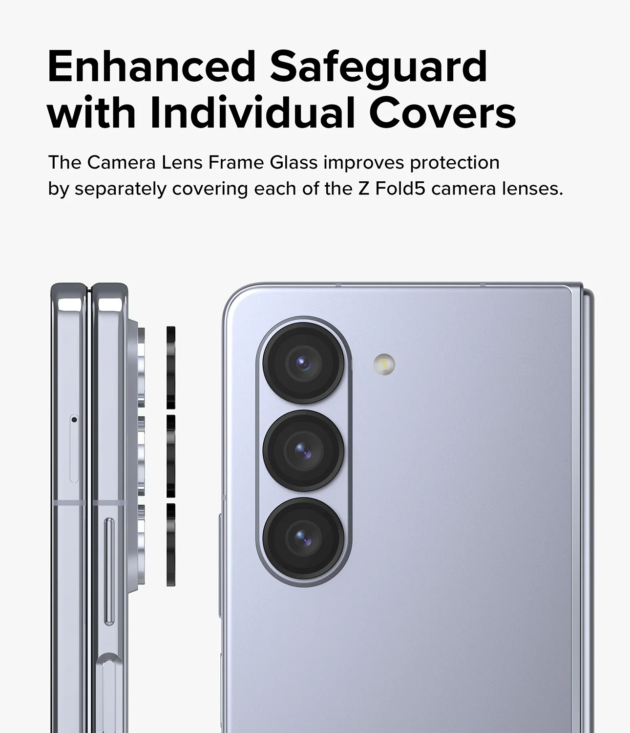 Galaxy Z Fold 5 | Camera Lens Frame Glass - Image 6