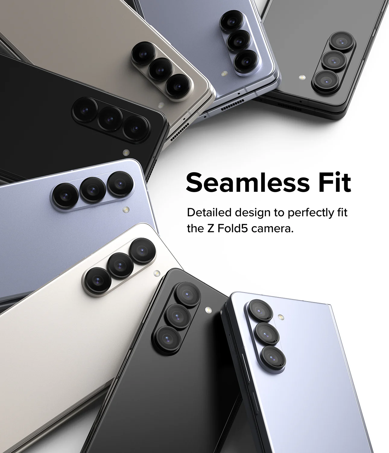 Galaxy Z Fold 5 | Camera Lens Frame Glass - Image 7