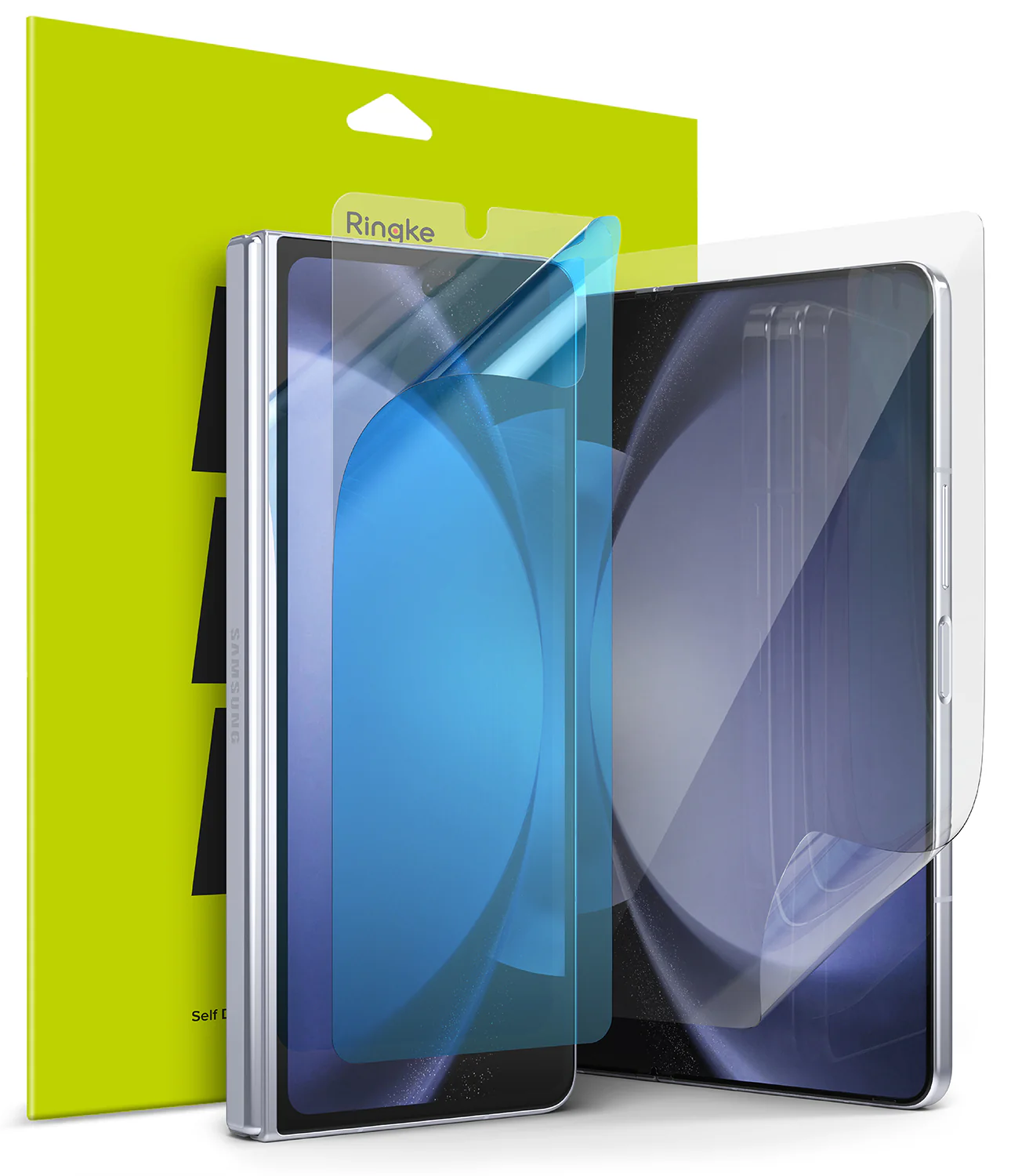 Galaxy Z Fold 5 Screen Protector | Dual Easy Film