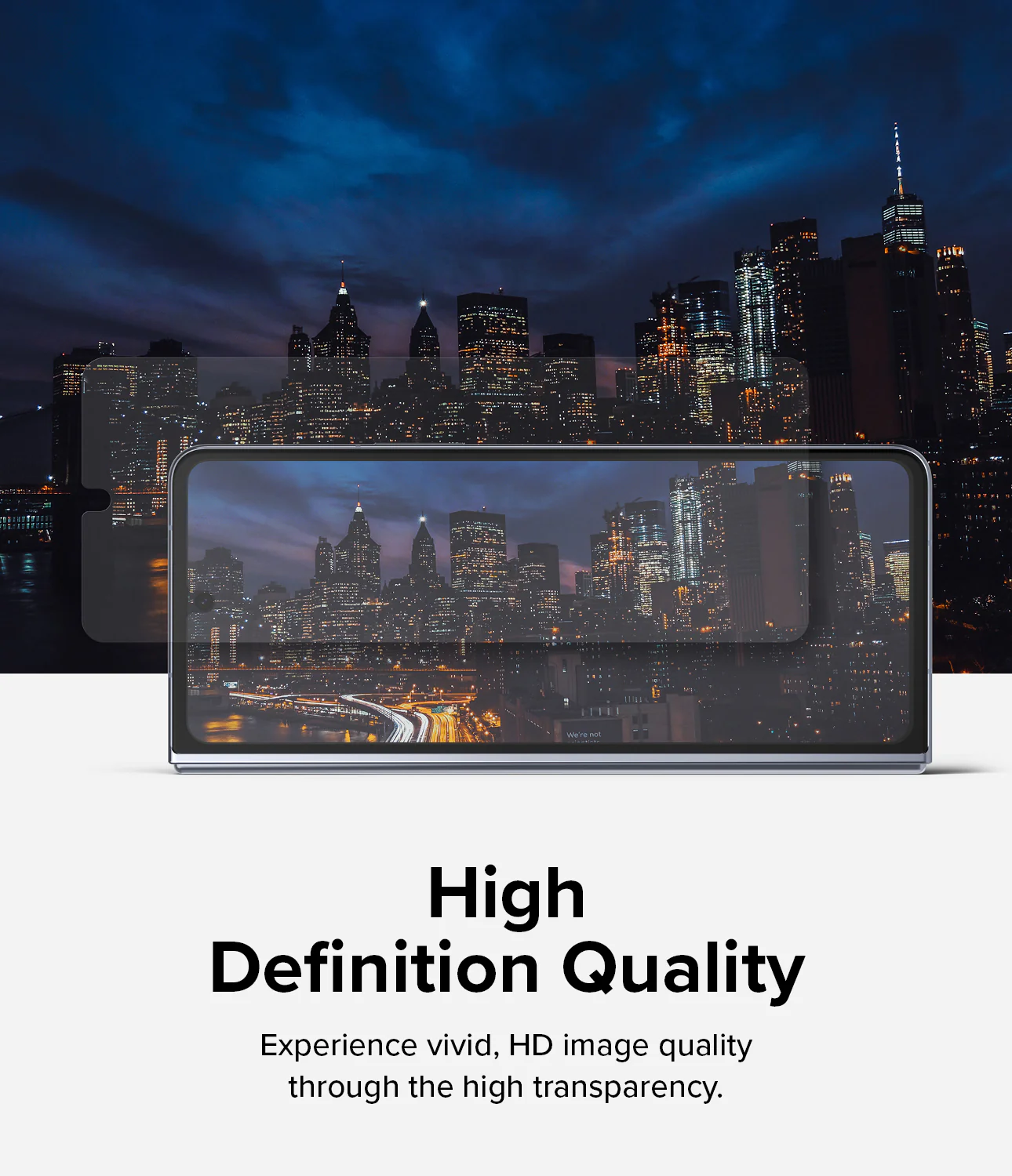 Galaxy Z Fold 5 Screen Protector | Dual Easy Film - Image 6