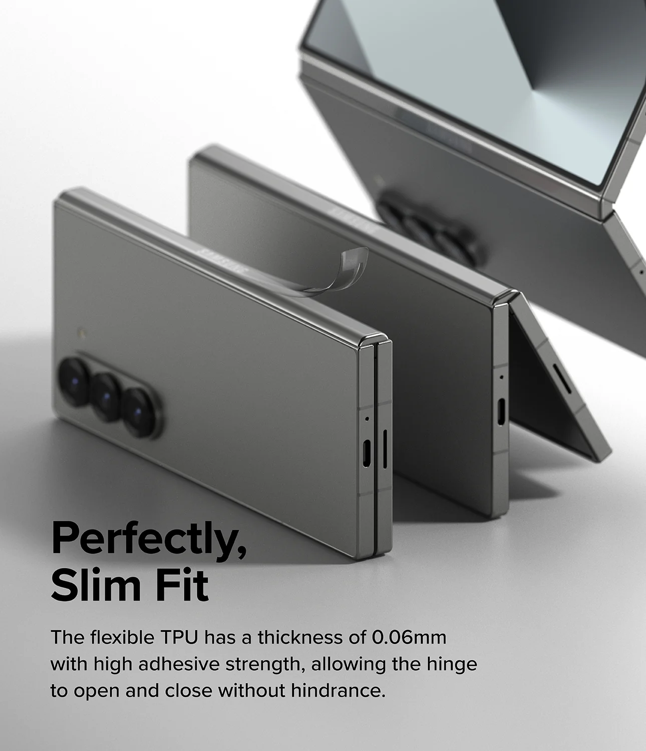 Galaxy Z Fold 6 | 3-in-1 Protector - Image 16