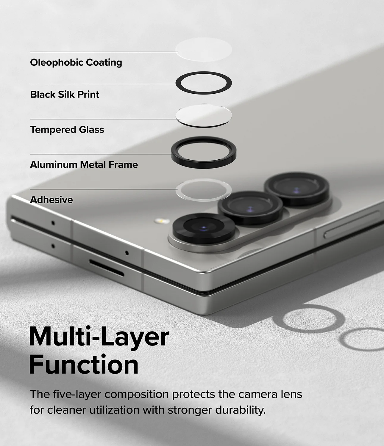 Galaxy Z Fold 6 | Camera Lens Frame Glass (2 Pack) - Image 5