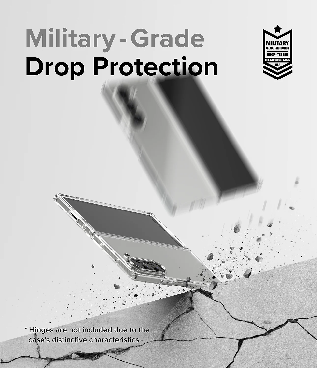 Galaxy Z Fold 6 Case | Fusion - Clear - Image 6