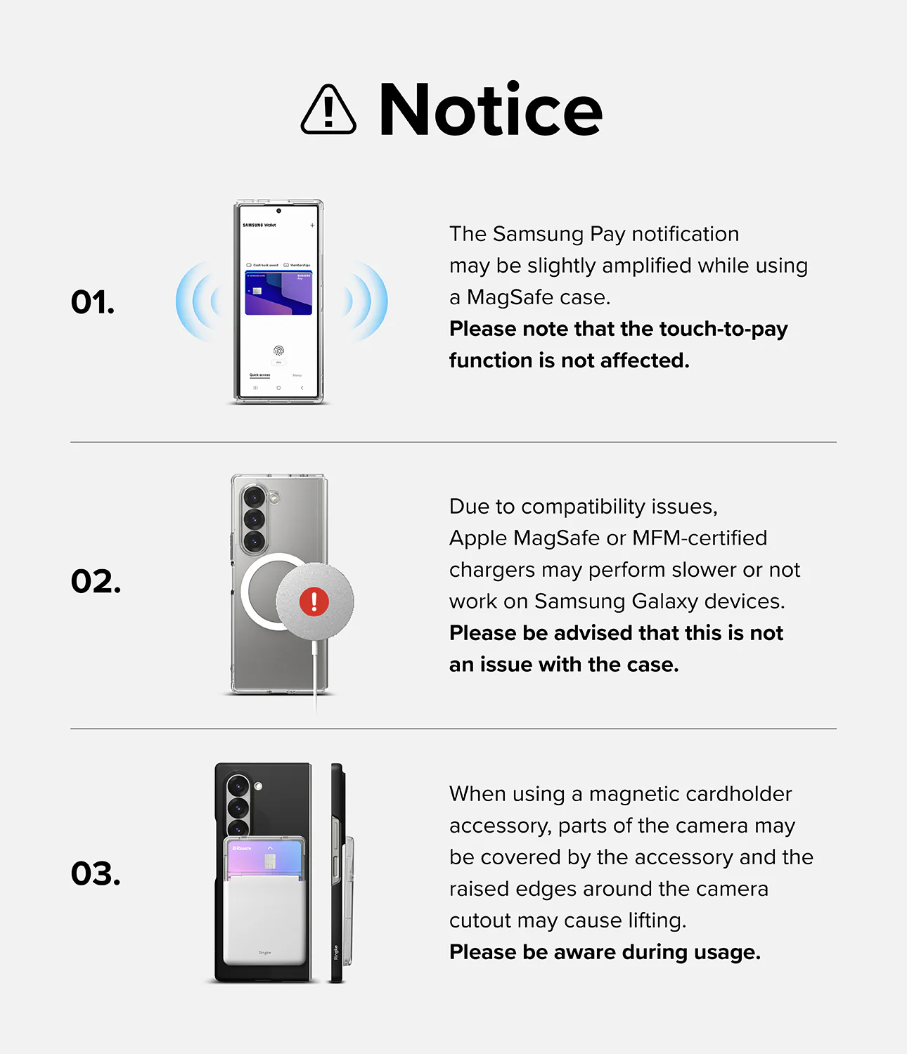 Galaxy Z Fold 6 Case | Slim Magnetic - Image 19
