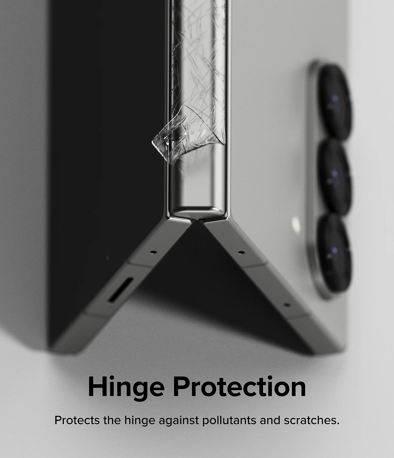Galaxy Z Fold 6 Screen Protector | Hinge Dual Easy Film - Image 4