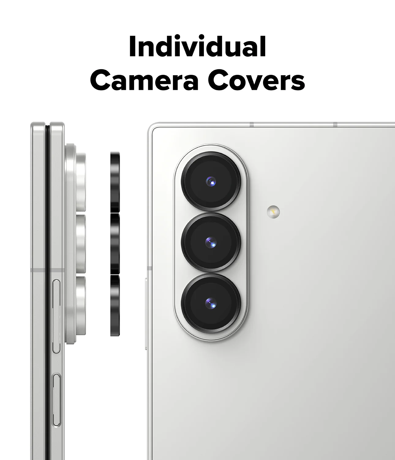 Galaxy Z Fold 7 | Camera Lens Frame Glass (2 Pack) - Image 4