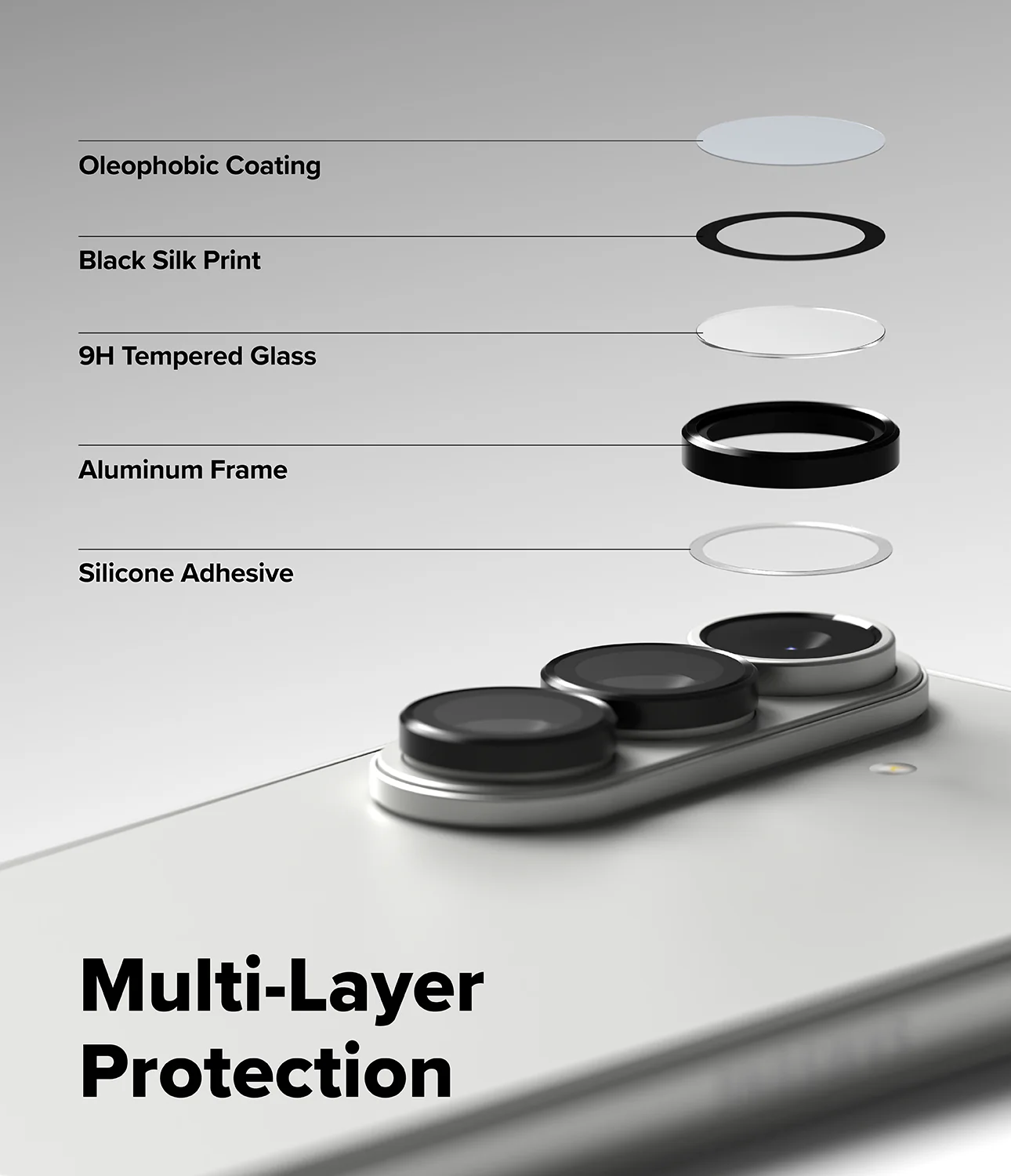 Galaxy Z Fold 7 | Camera Lens Frame Glass (2 Pack) - Image 7
