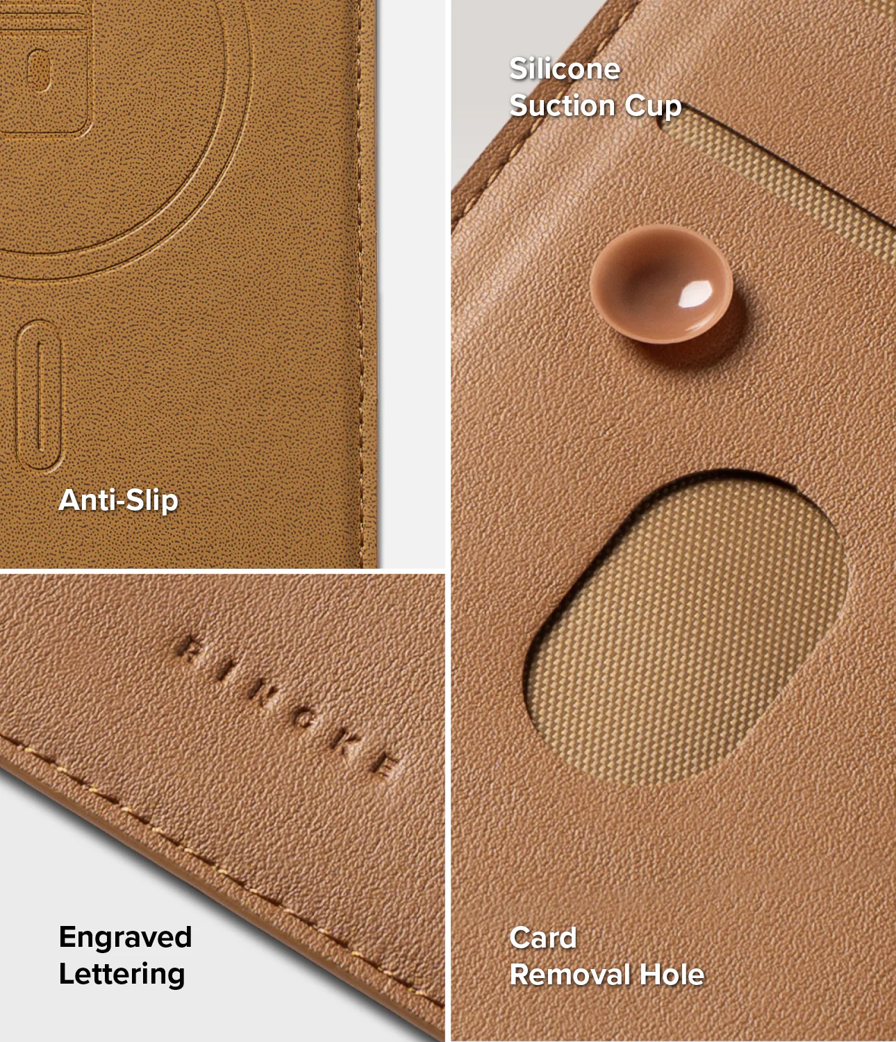 Galaxy Z Fold 7 Case | Folio Grip Wallet Magnetic - Image 19