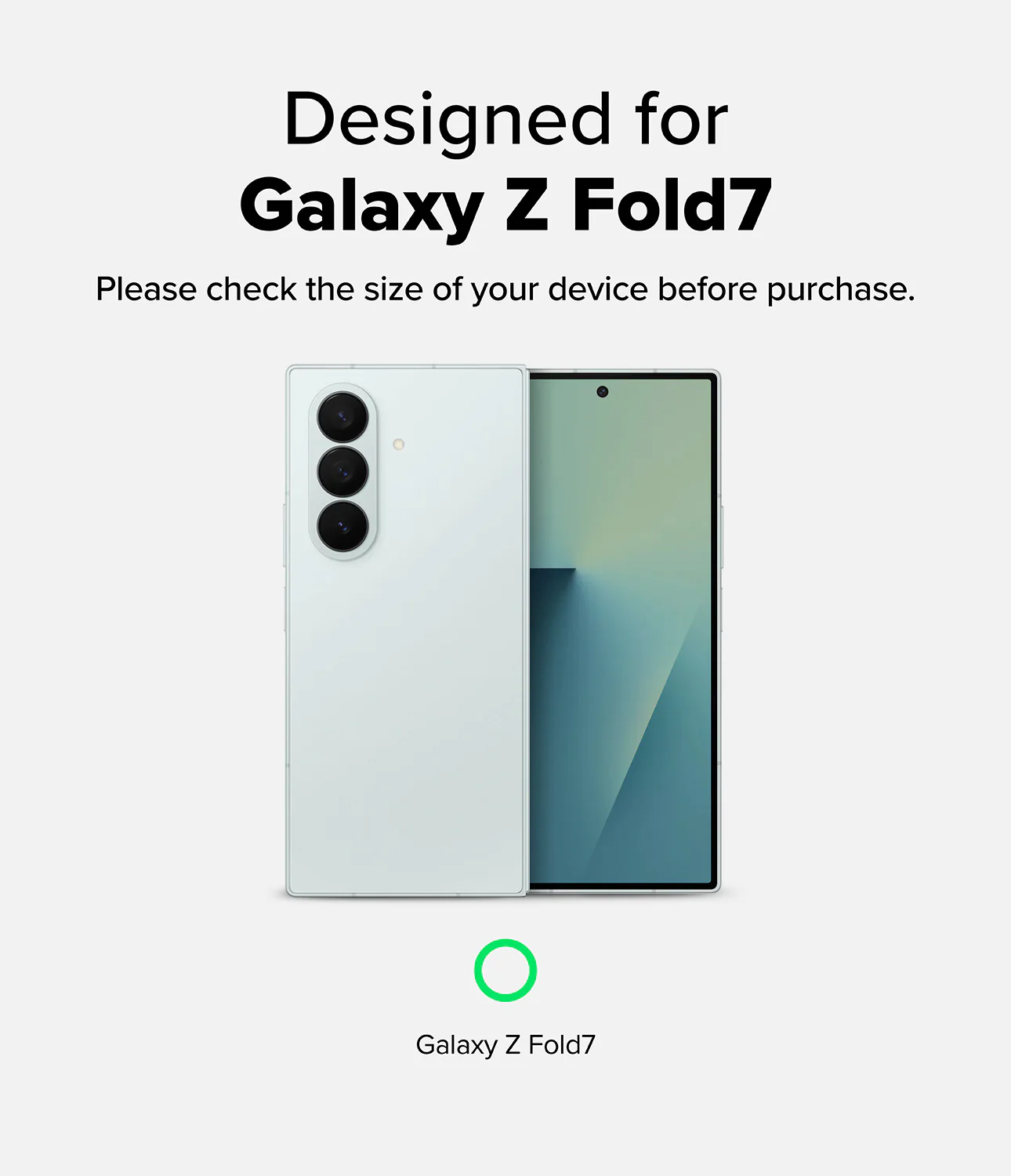 Galaxy Z Fold 7 Case | Fusion - Image 3