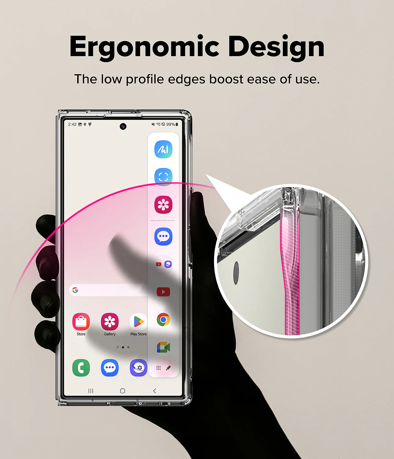 Galaxy Z Fold 7 Case | Fusion Magnetic - Image 16