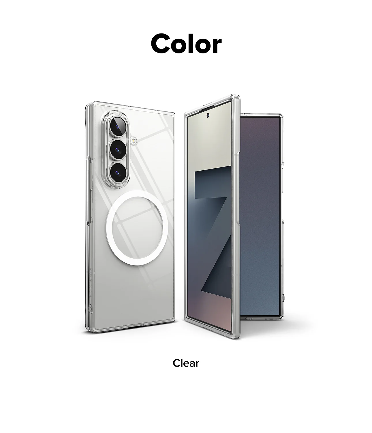 Galaxy Z Fold 7 Case | Slim Magnetic - Image 18