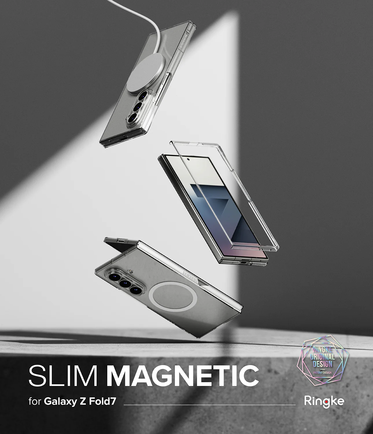 Galaxy Z Fold 7 Case | Slim Magnetic - Image 2