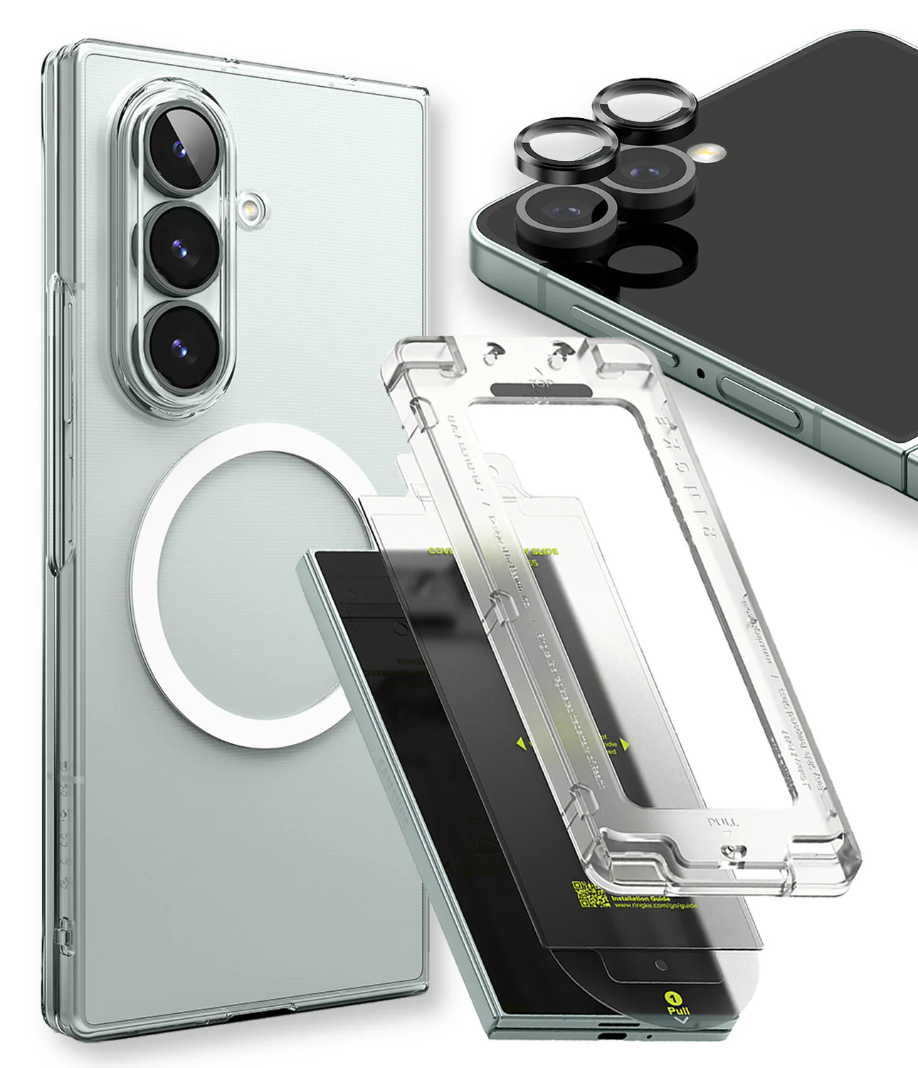 Galaxy Z Fold 7 Case | Slim Magnetic - Image 23