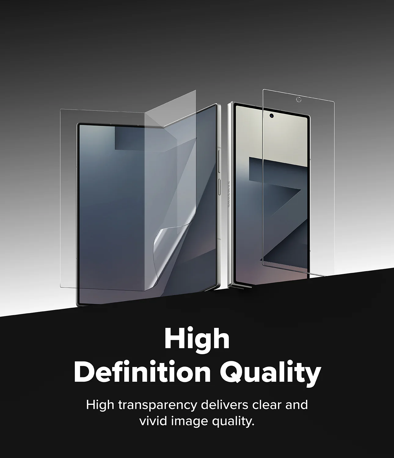 Galaxy Z Fold 7 Screen Protector | 3-in-1 Protector Pro - Image 12