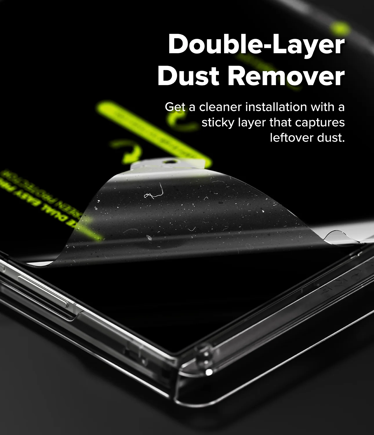 Galaxy Z Fold 7 Screen Protector | 3-in-1 Protector Pro - Image 9