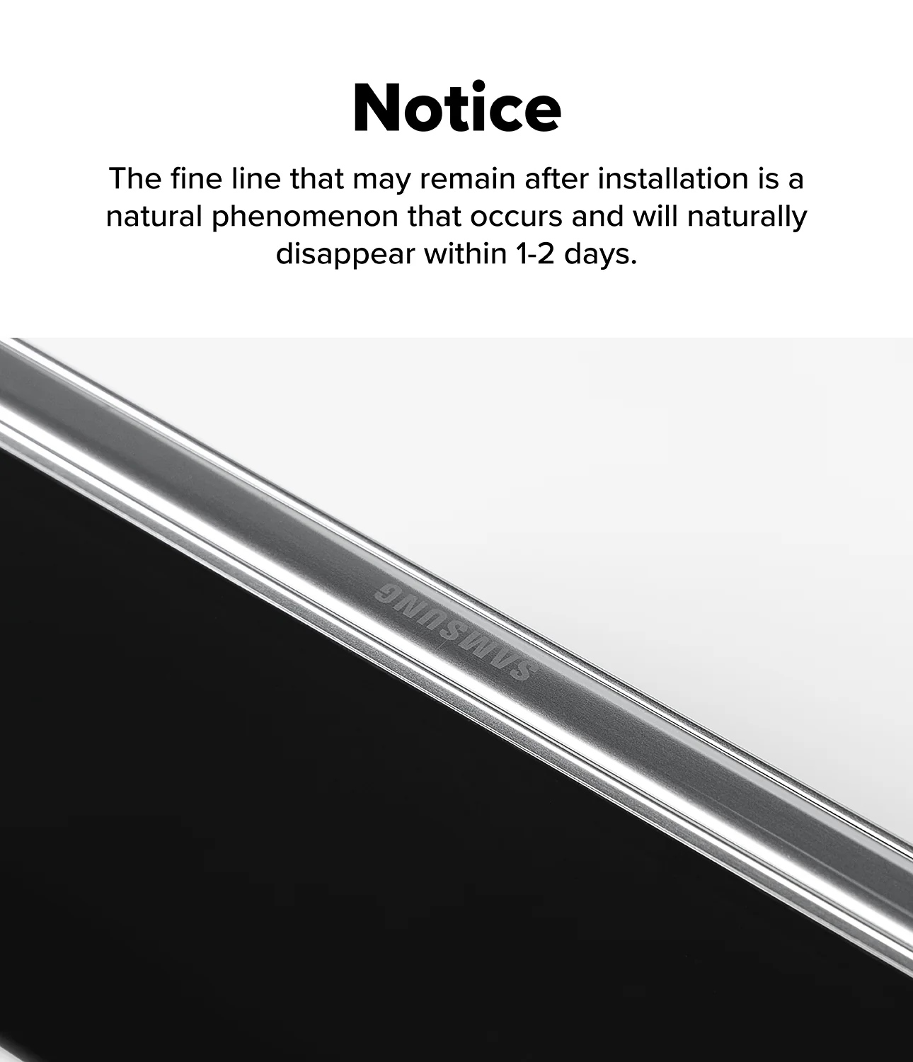 Galaxy Z Fold 7 Screen Protector | Hinge Dual Easy Pro Film (2 Pack) - Image 11