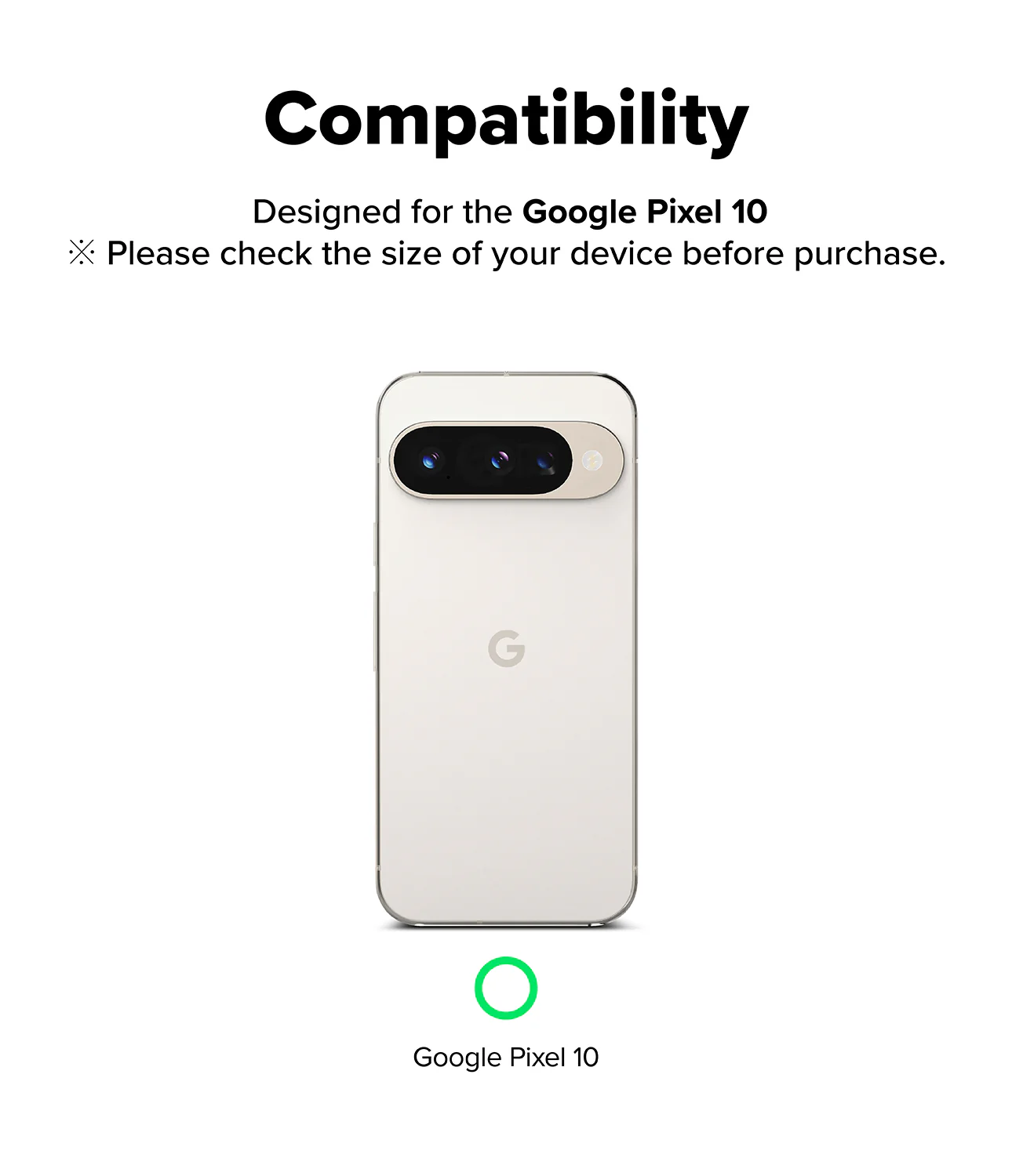 Google Pixel 10 | Camera Glass - Image 3