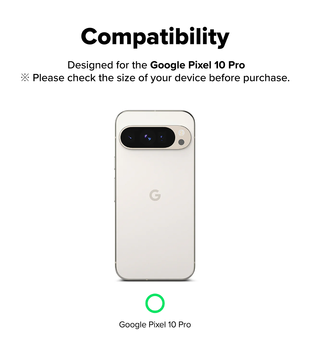 Google Pixel 10 Pro | Camera Glass - Image 3