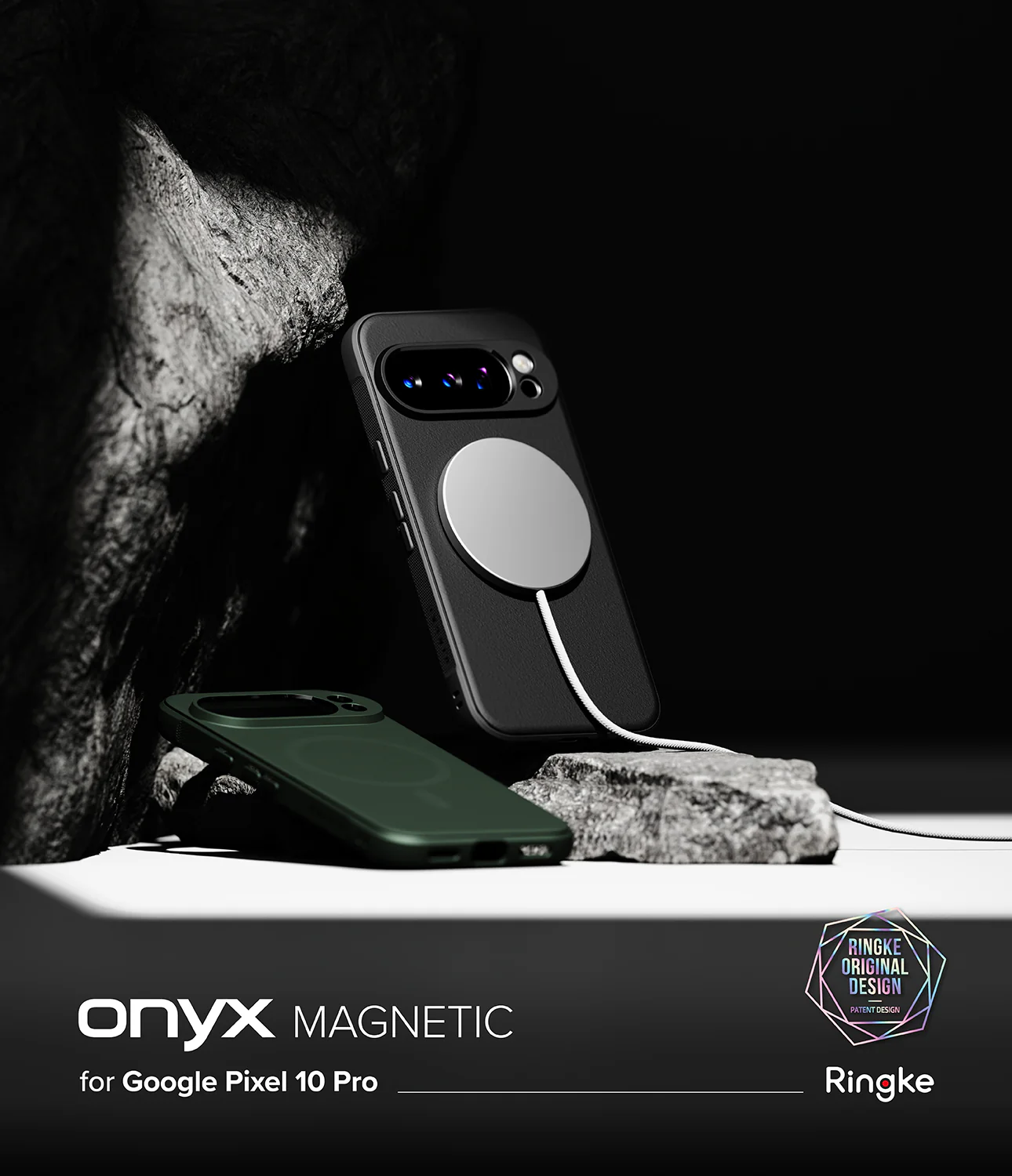 Google Pixel 10 Pro Case | Onyx Magnetic - Image 4