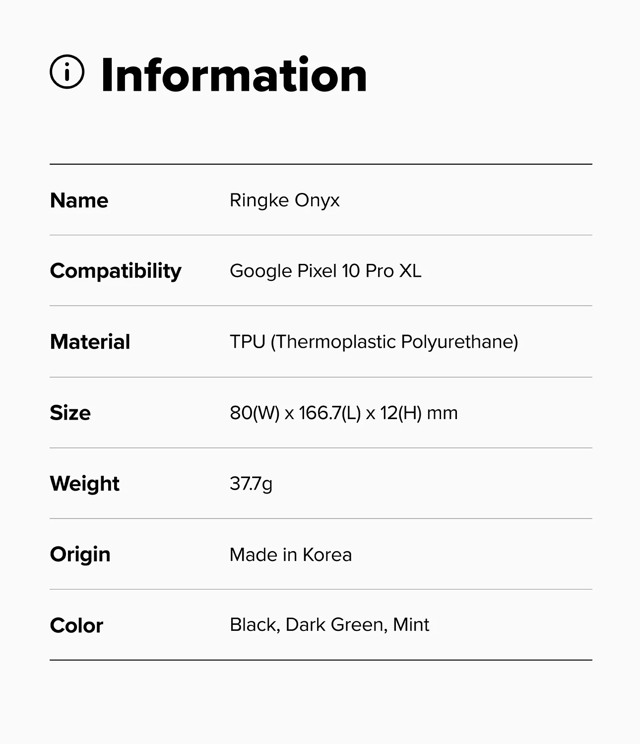 Google Pixel 10 Pro XL Case | Onyx - Image 30
