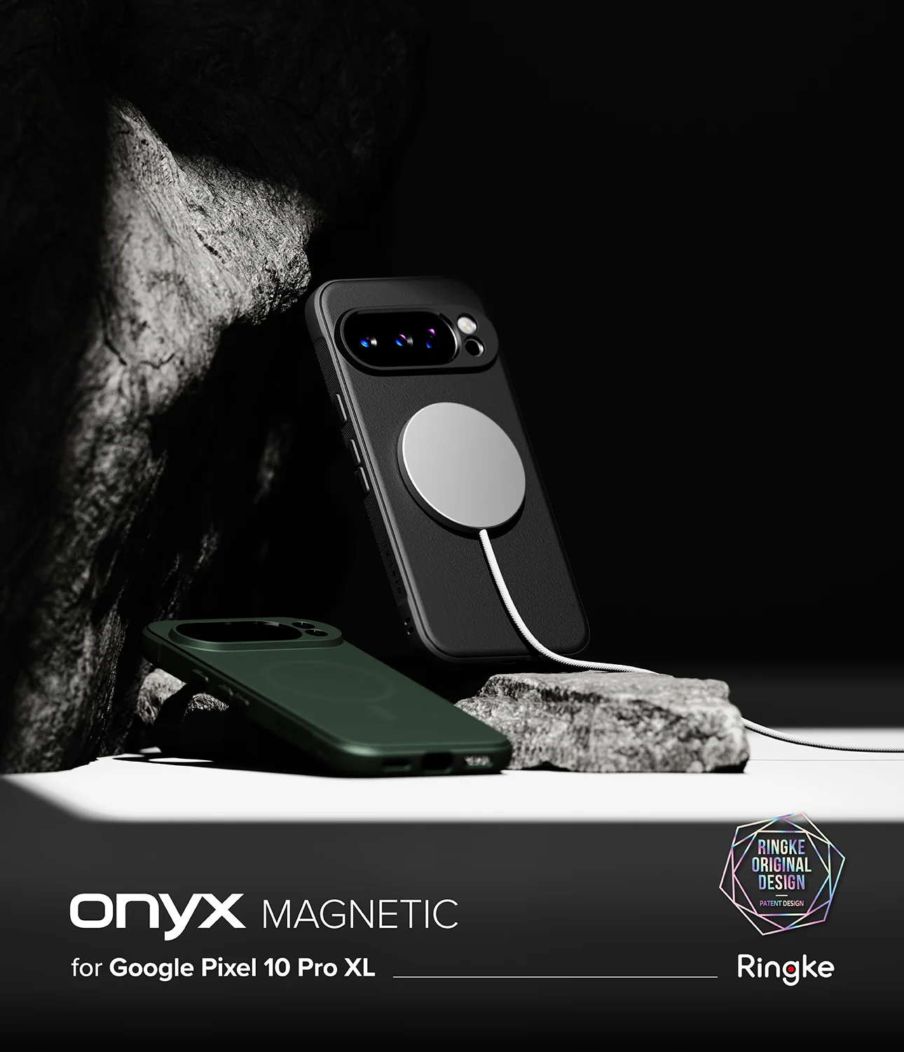 Google Pixel 10 Pro XL Case | Onyx Magnetic - Image 2