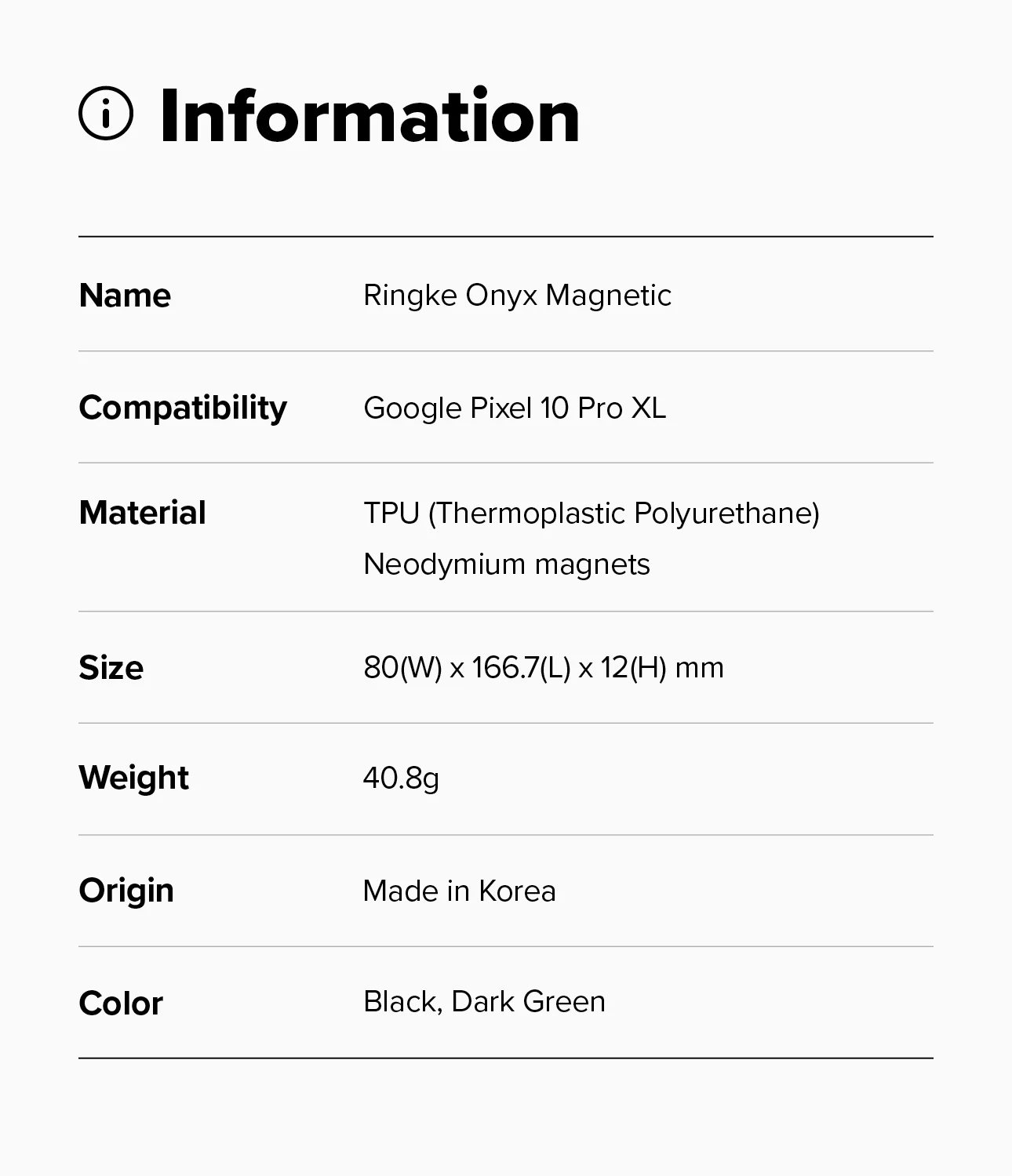 Google Pixel 10 Pro XL Case | Onyx Magnetic - Image 36