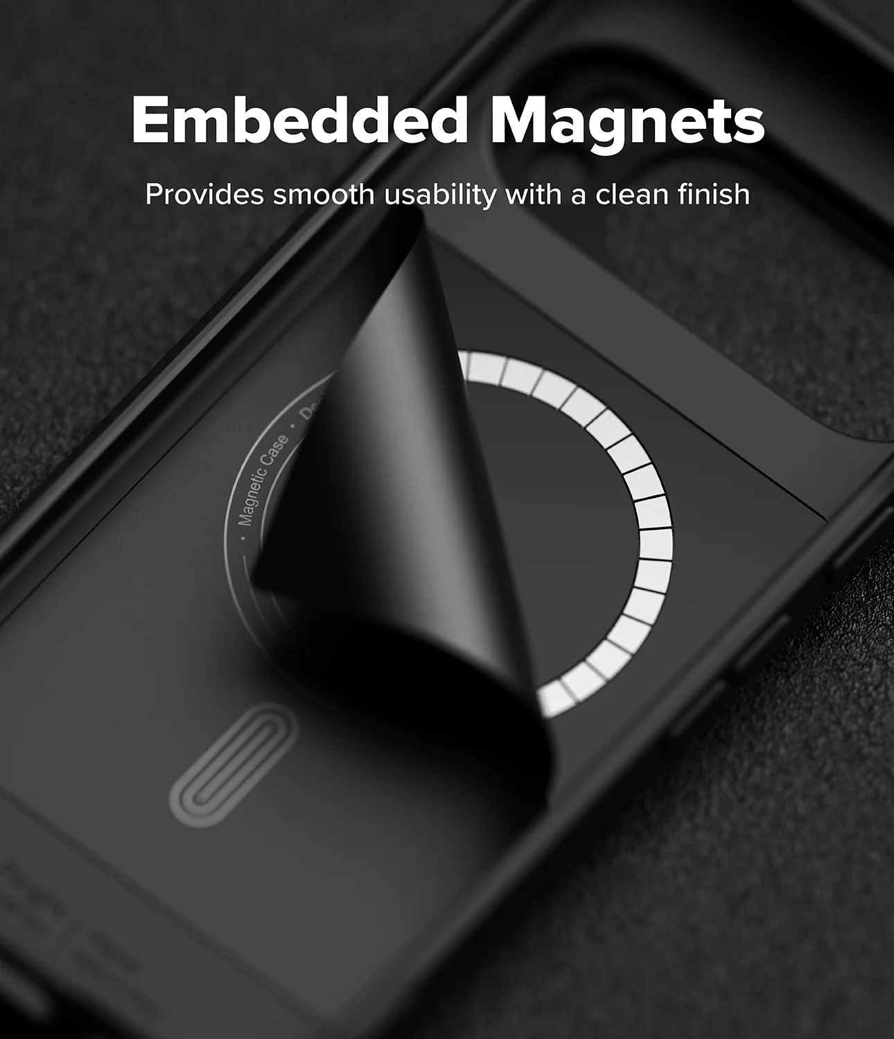 Google Pixel 10 Pro XL Case | Onyx Magnetic - Image 8