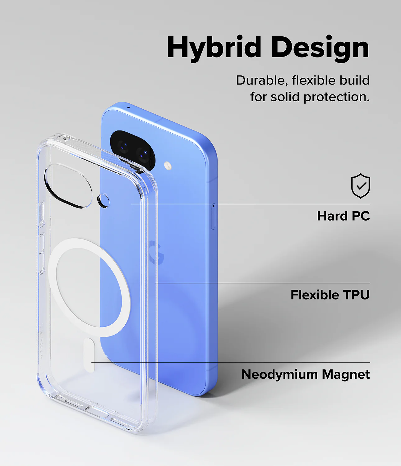 Google Pixel 10a Case | Fusion Magnetic - Image 10