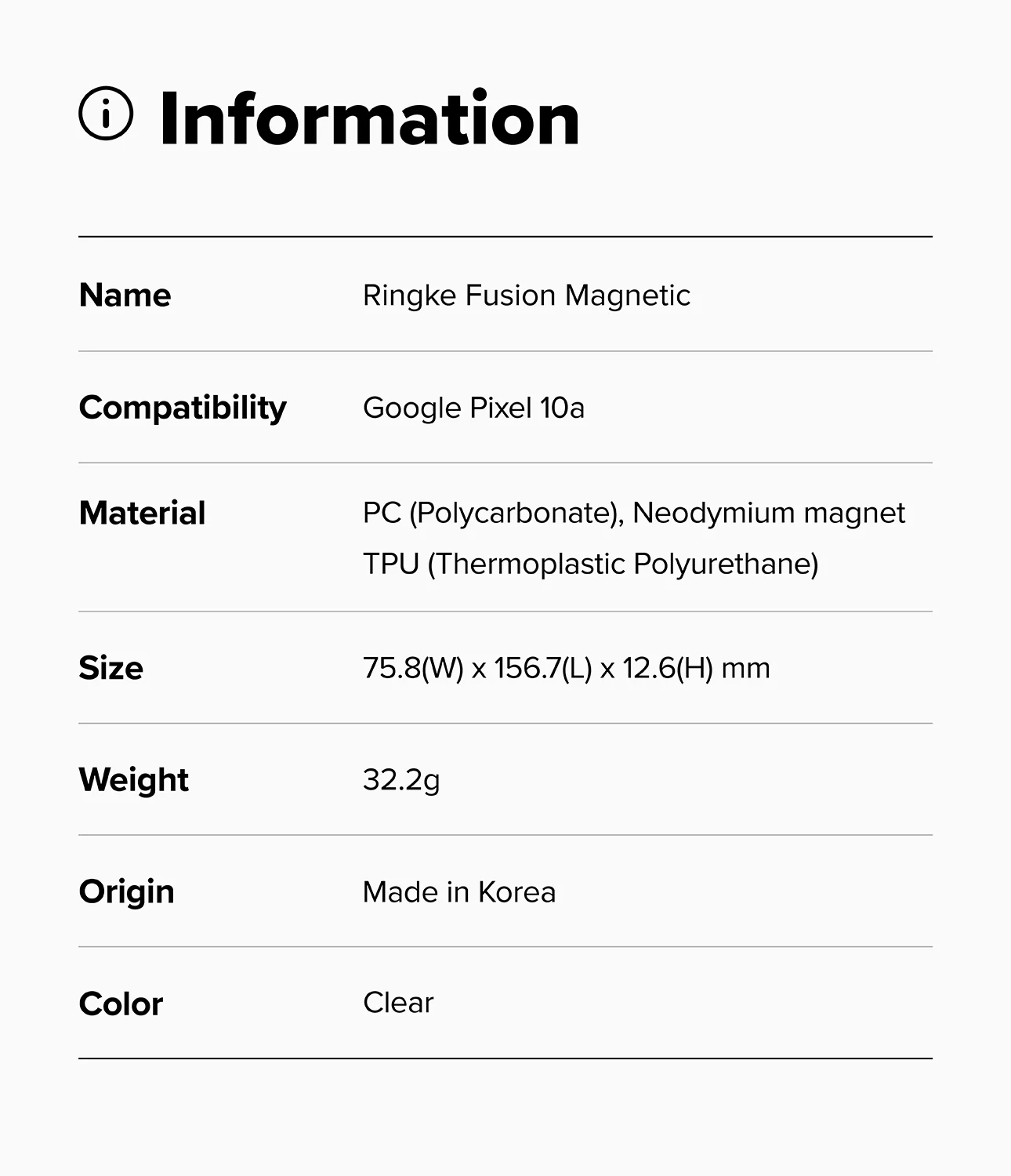 Google Pixel 10a Case | Fusion Magnetic - Image 15