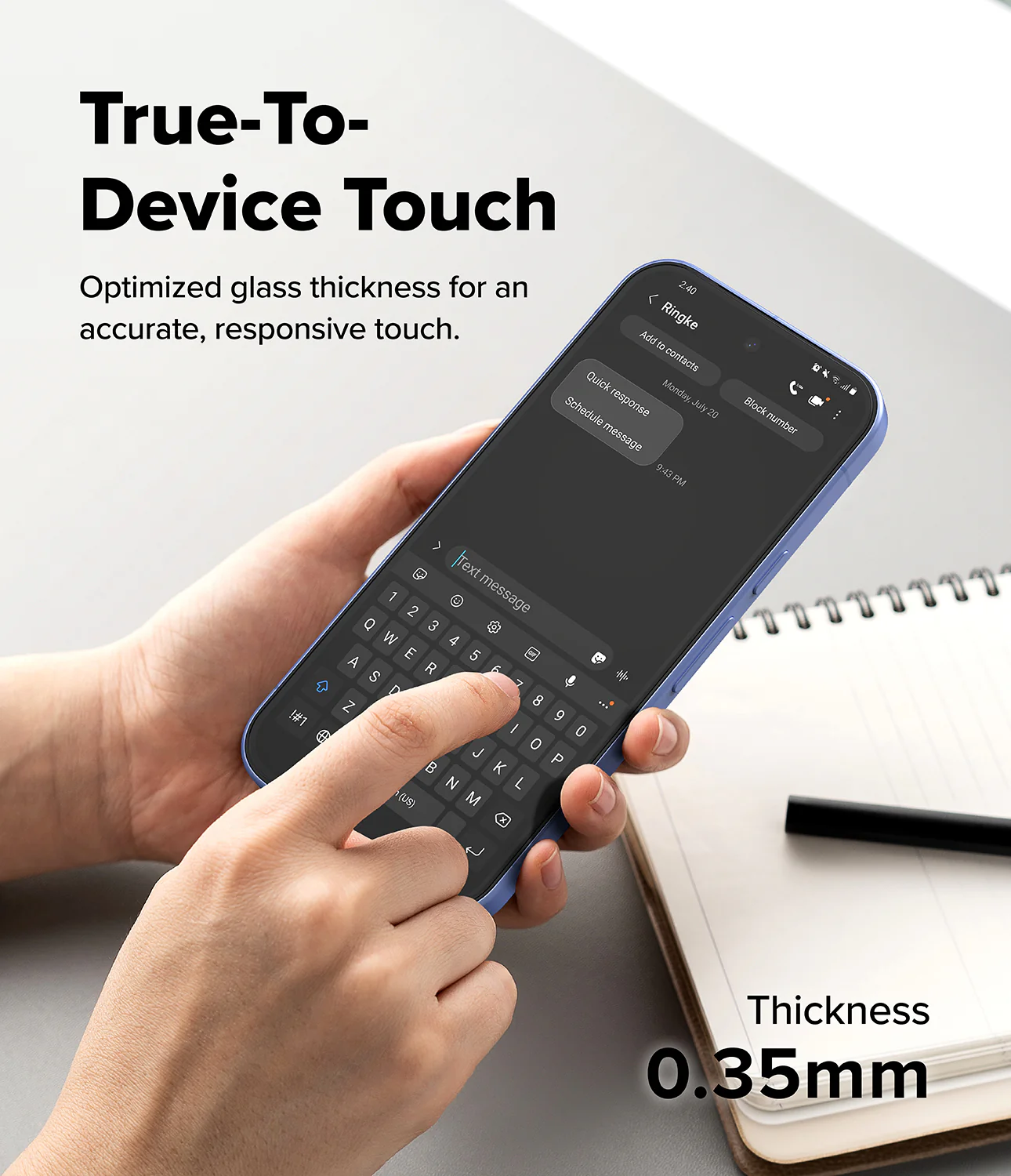 Google Pixel 10a Screen Protector | Tempered Glass - Image 7