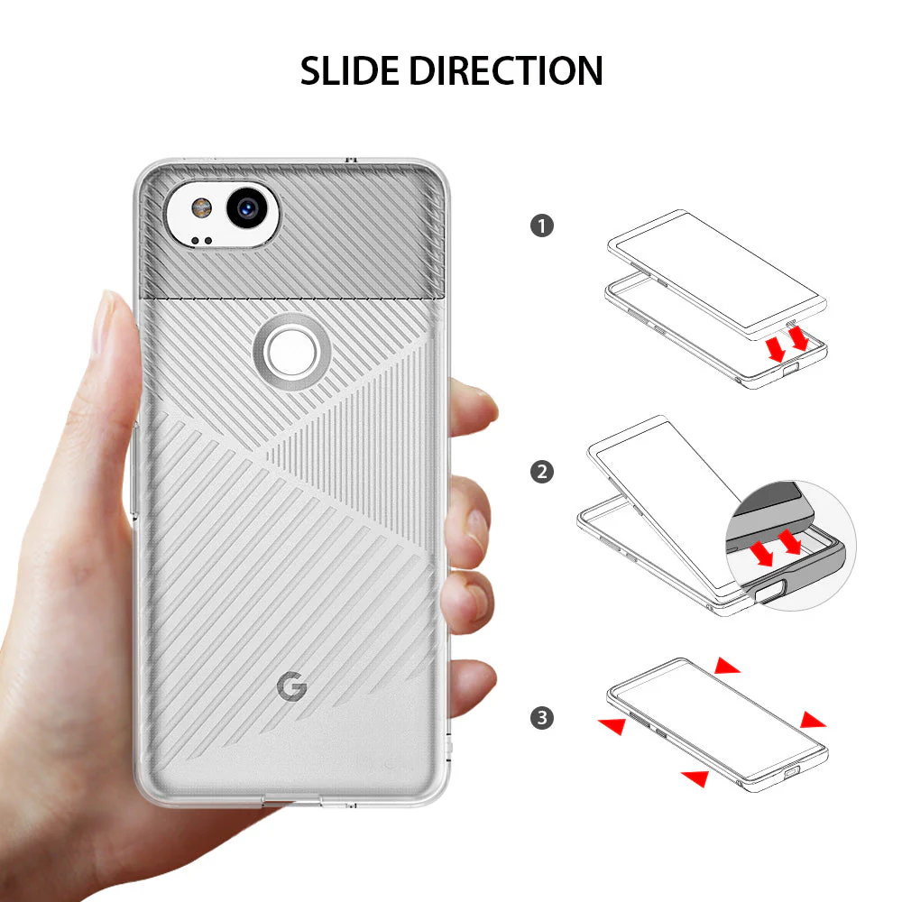 Google Pixel 2 Case | Bevel - Image 5