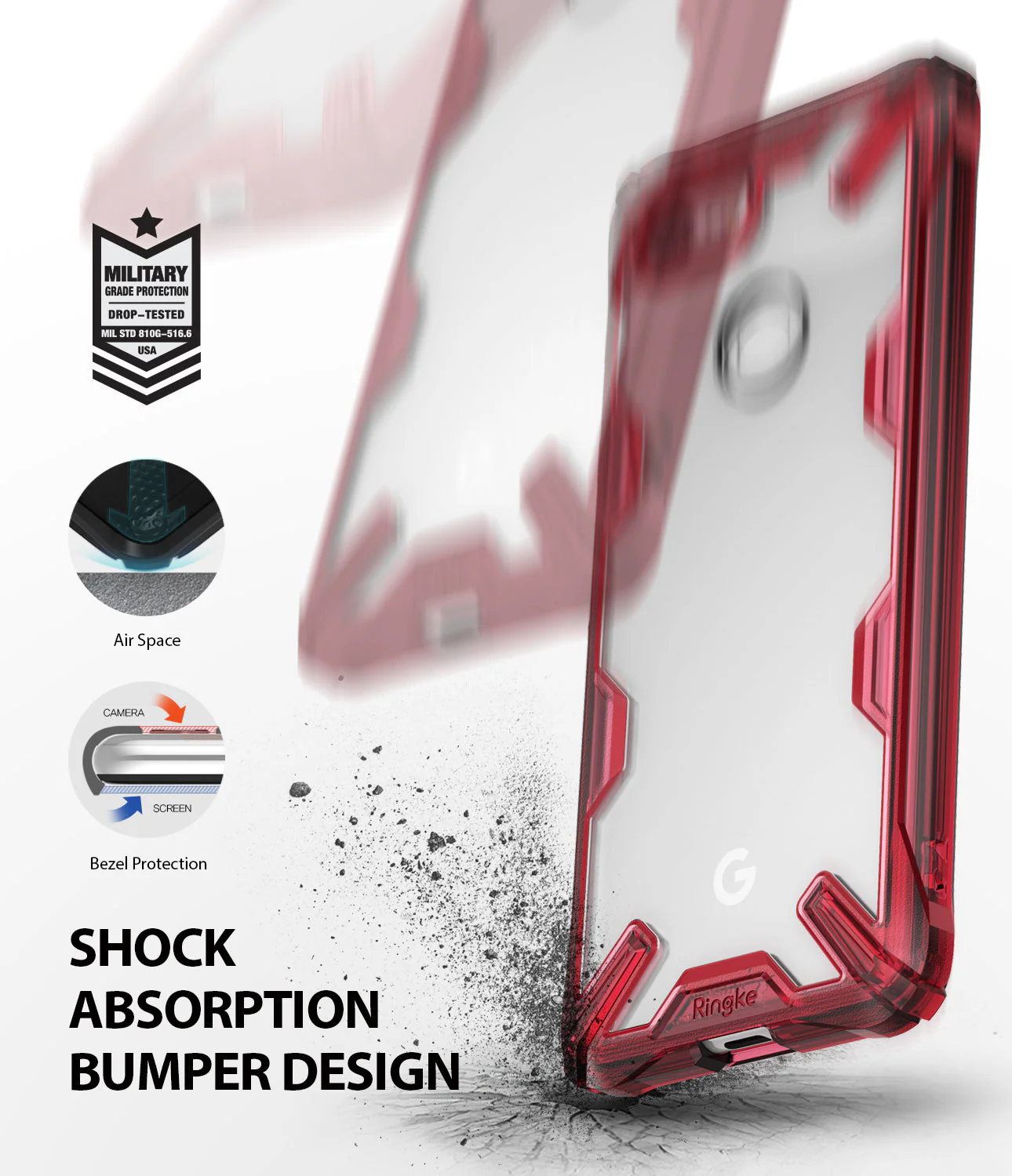 Google Pixel 3 Case | Fusion-X - Image 15