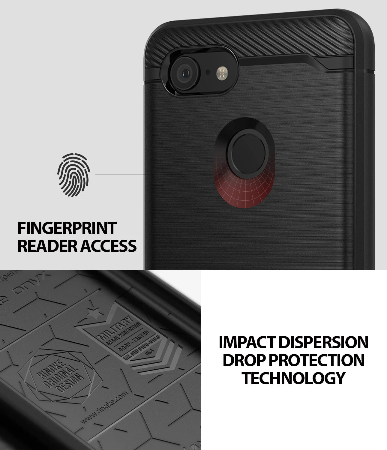 Google Pixel 3 Case | Onyx - Image 3