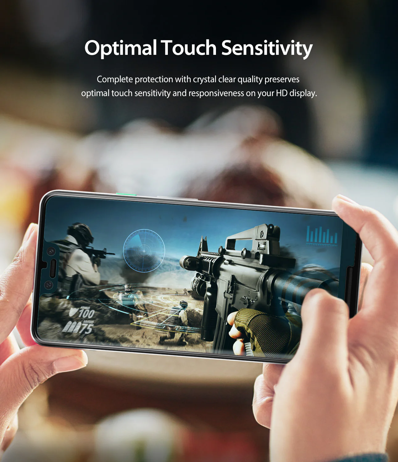 Google Pixel 3 XL Screen Protector | Dual Easy Film - Image 7