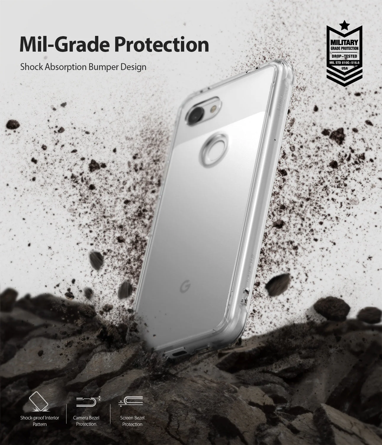 Google Pixel 3a XL Case | Fusion - Image 8