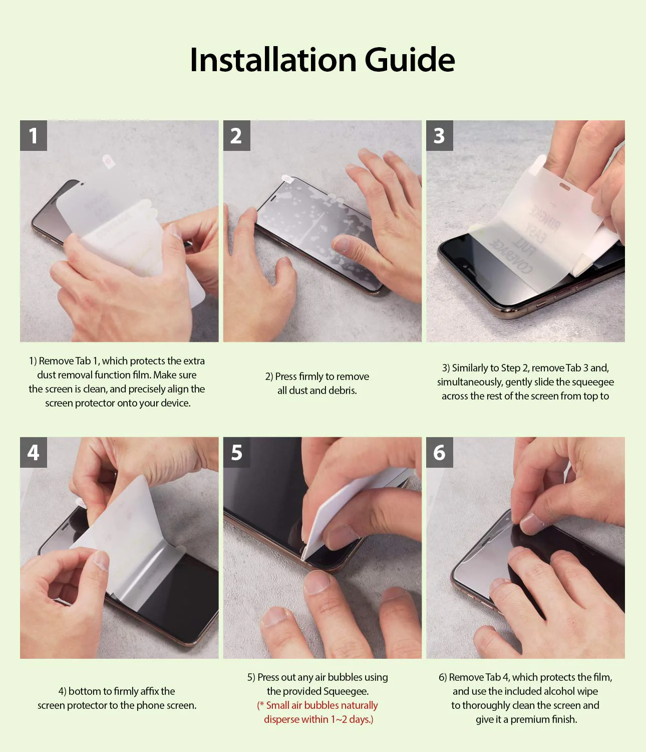 Google Pixel 3a XL Screen Protector | Dual Easy Film - Image 8