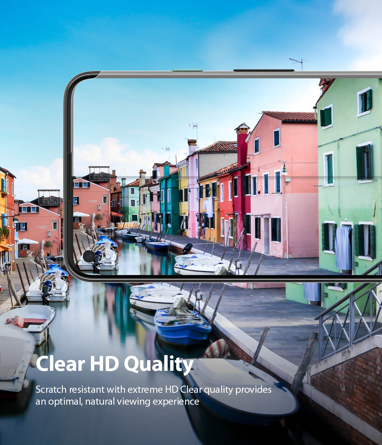 Google Pixel 4a Screen Protector | Dual Easy Film - Image 10