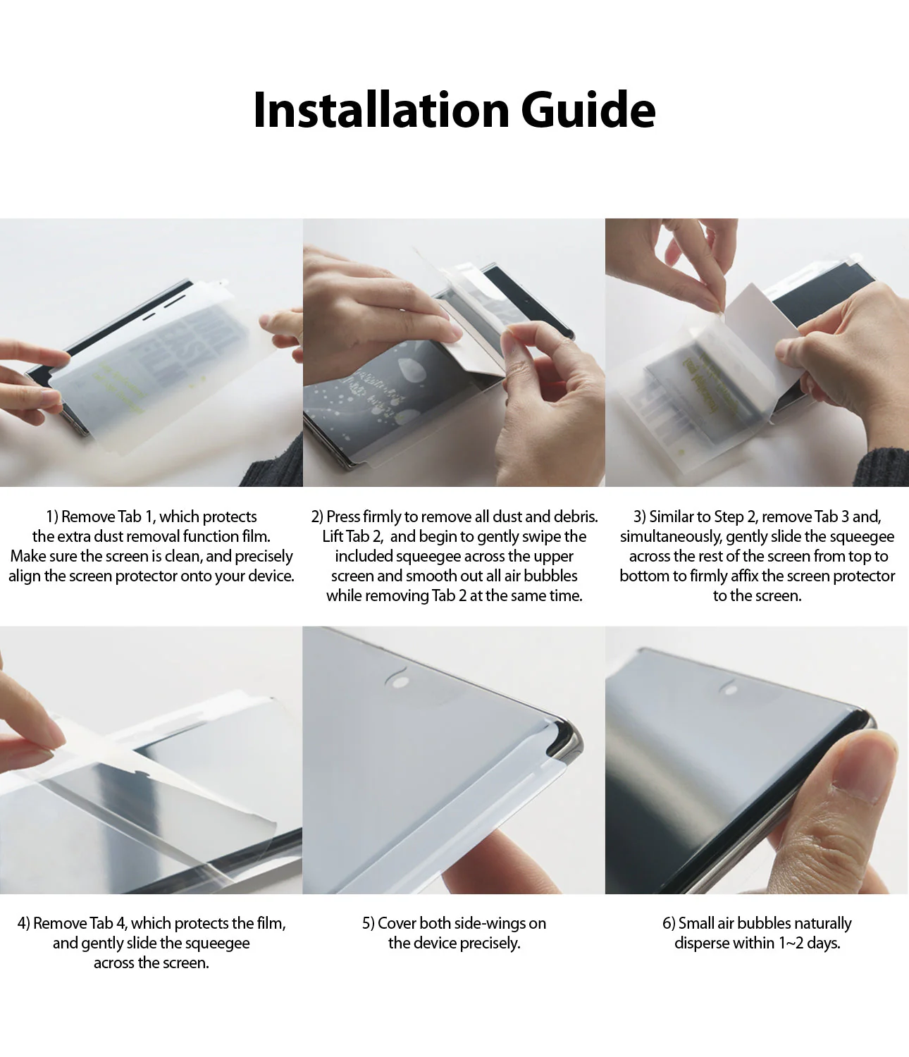Google Pixel 4a Screen Protector | Dual Easy Film - Image 14