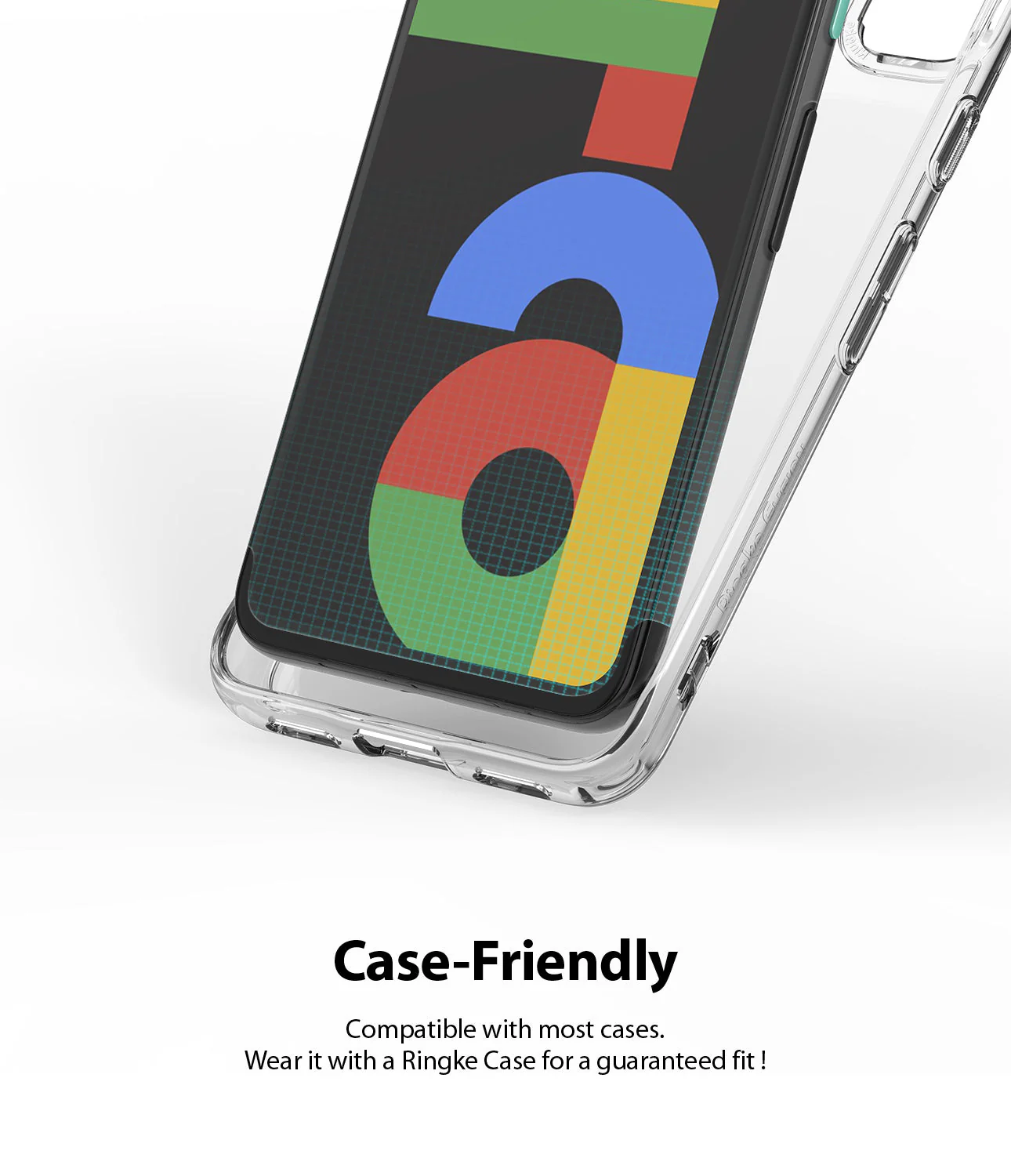 Google Pixel 4a Screen Protector | Dual Easy Film - Image 6
