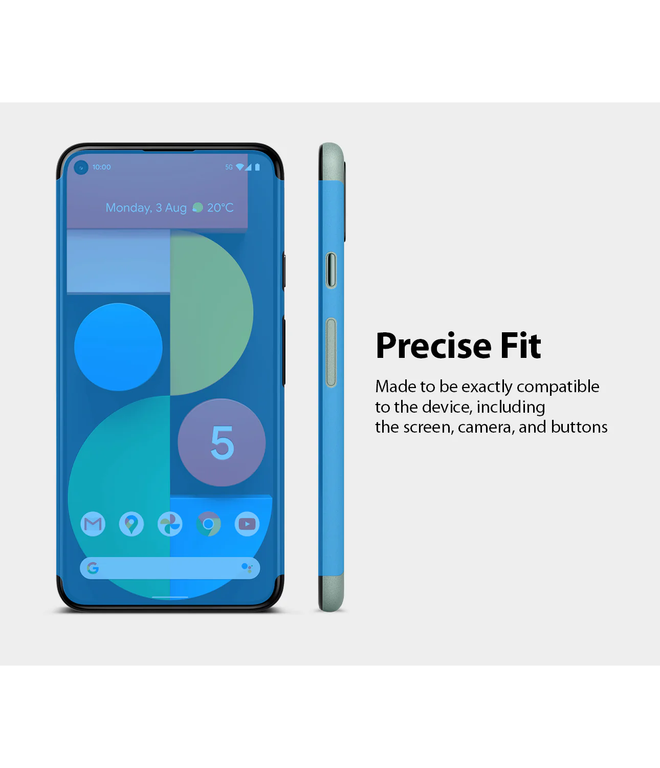 Google Pixel 5 Screen Protector | Dual Easy Film - Image 6
