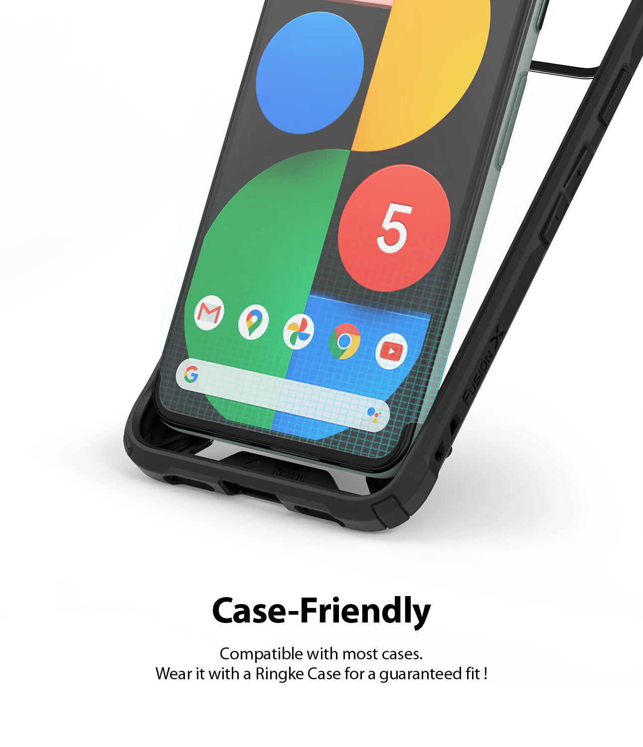 Google Pixel 5 Screen Protector | Dual Easy Film - Image 8