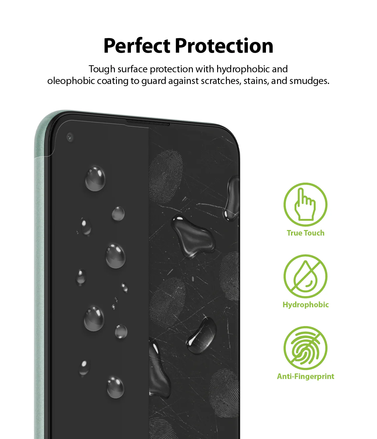 Google Pixel 5 Screen Protector | Dual Easy Film - Image 9