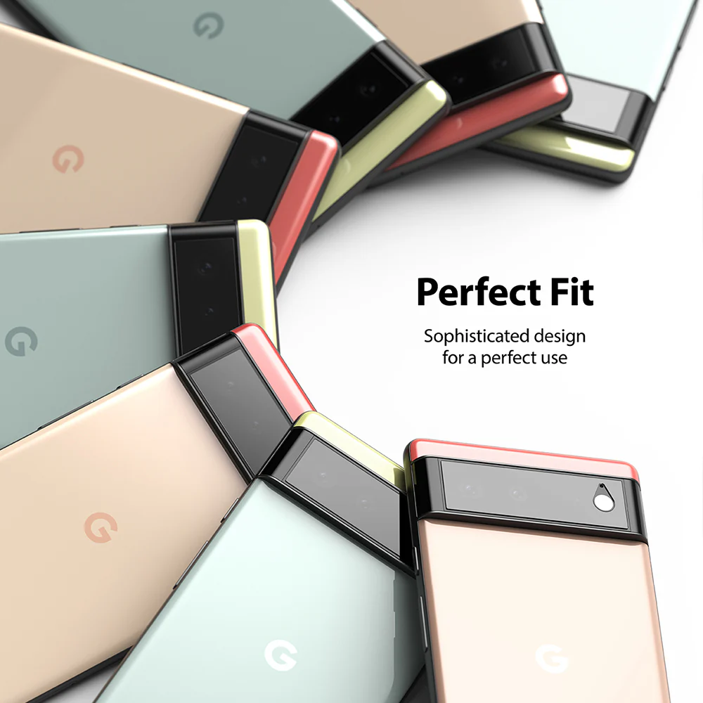 Google Pixel 6 | Camera Protector Glass [3 Pack] - Image 4